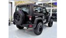 Jeep Wrangler EXCELLENT DEAL for our Jeep Wrangler Sport ( 2016 Model ) in Black Color GCC Specs