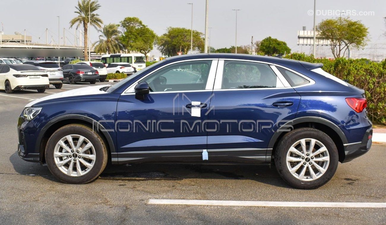 أودي Q3 2023 AUDI Q3 SPORTBACK 35TDI S TRONIC DIESEL 2.0L A/T Q3B