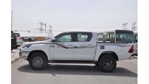 تويوتا هيلوكس TOYOTA HILUX 2.4L A/T FULL OPTION GCC SPECS  2024