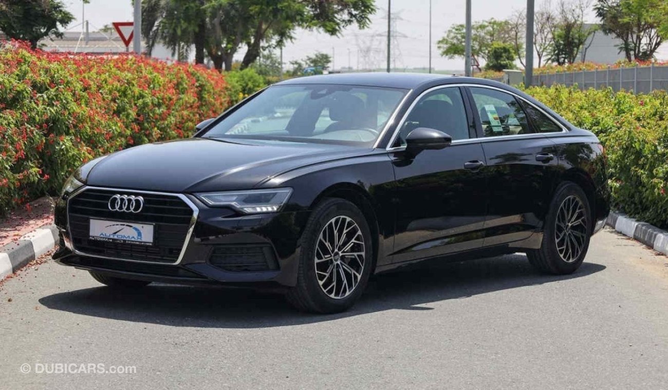 أودي A6 40 TFSI 2.0L I4 FWD , 2023 GCC , With 2 Yrs Warranty & 4 Years Service @Official Dealer