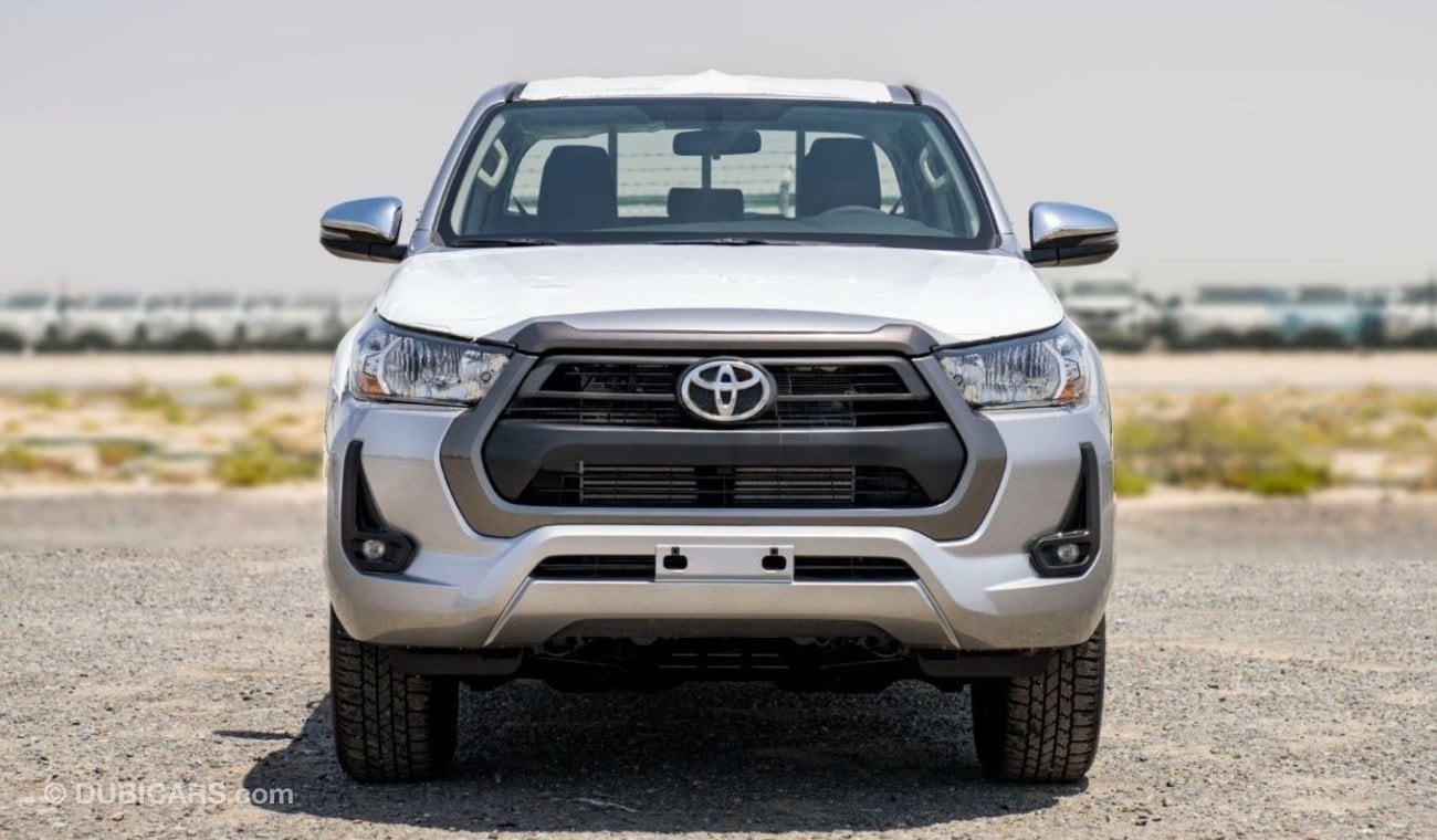 تويوتا هيلوكس Toyota Hilux 2.4L Diesel AT 4x4 Full Option 2024