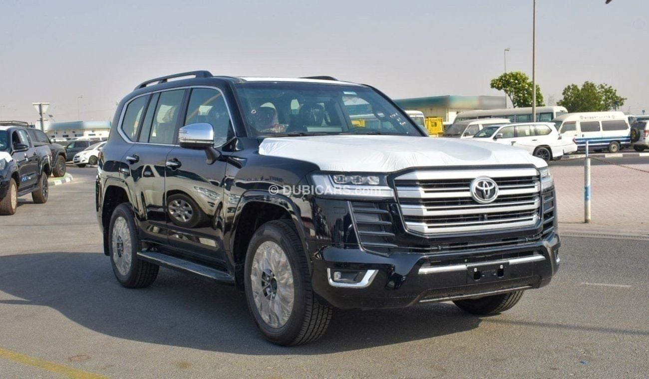 تويوتا لاند كروزر Toyota Land Cruiser VXR 3.3L Diesel 2024