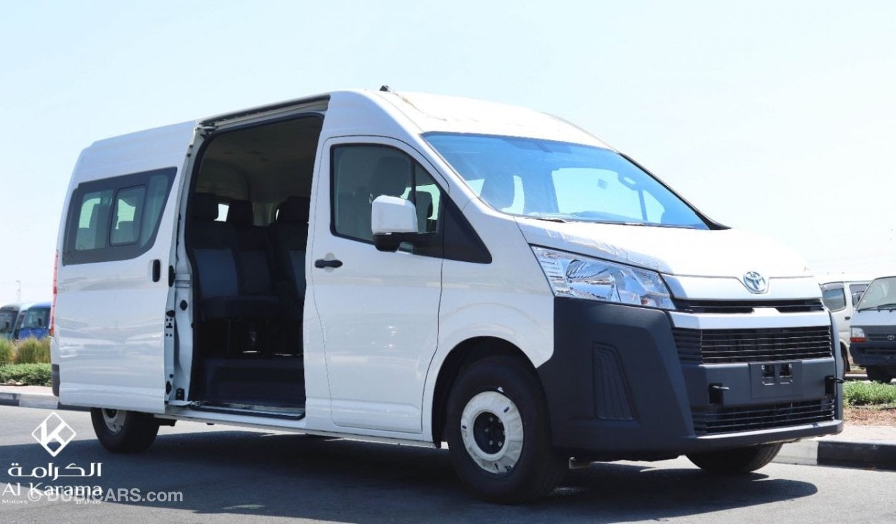 Toyota Hiace High Roof - DX 3.5L Manual Transmission