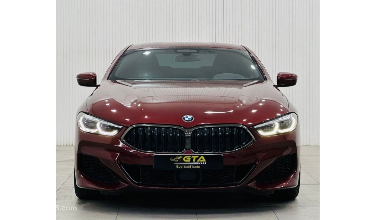 BMW 840i Std 2020 BMW 840i M-Kit, SEP 2026 BMW Service Contract, Full Service History, Warranty, GCC