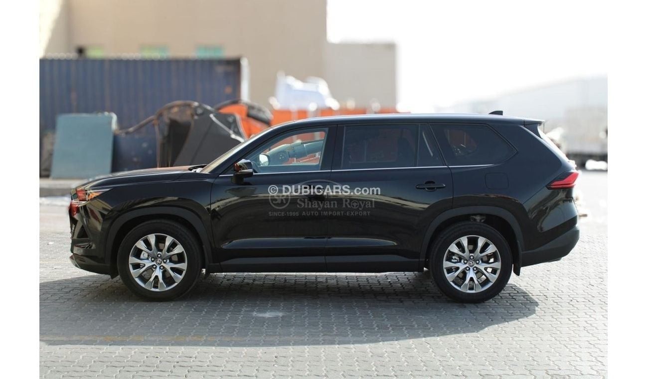 Toyota Grand Highlander LHD LIMITED 2.5L HYBRID AWD AT 2024MY