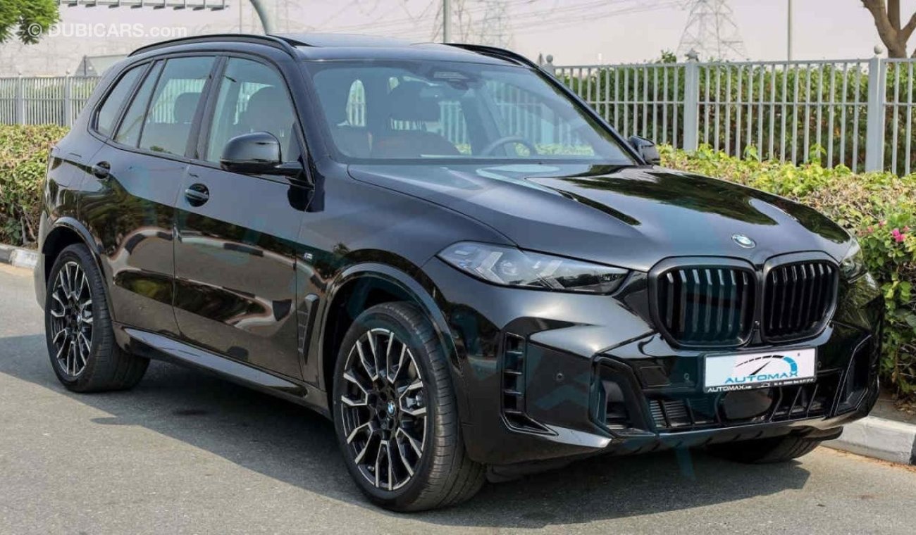 BMW X5 (НА ЭКСПОРТ , For Export) XDrive 40i 3.0L AWD , 2025 GCC , 0Km , Без пробега