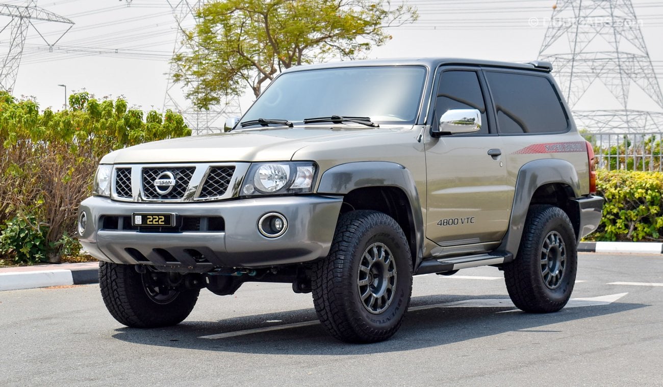 Nissan Patrol Safari Turbo