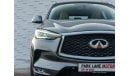 Infiniti QX50 AED 1,573 PM • QX50 LUXURY • 2.0L AWD • GCC SPECS • IMMACULATE CONDITION