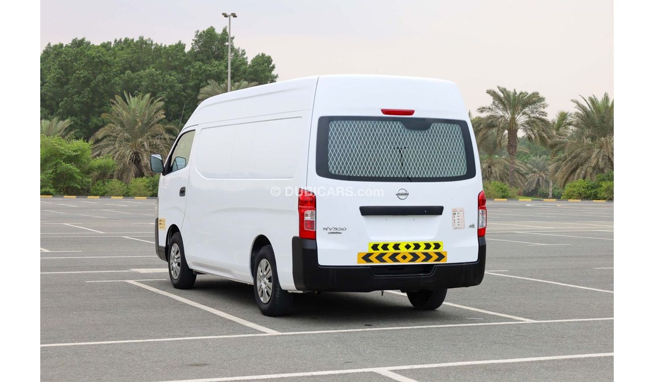 Nissan Urvan Std 2020 | NV350 High Roof Delivery Van - M/T - RWD - GCC Specs - Book Now - Ready to Drive