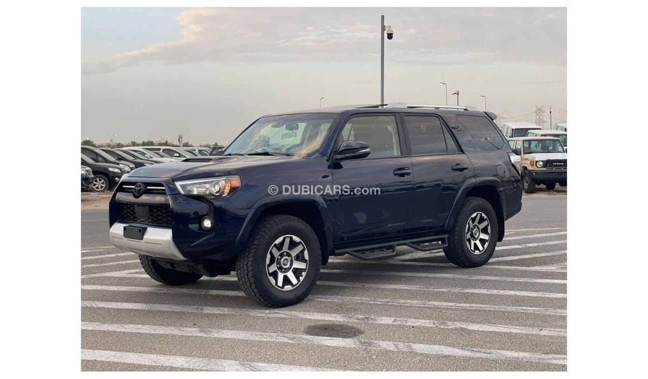 تويوتا Runner4 2021 Toyota 4Runner TRD Off Road Pro - Push Start With Sunroof - 4x4 AWD - Full Option -