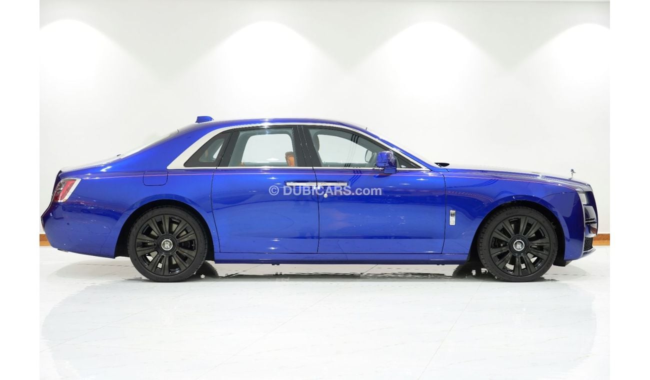 Rolls-Royce Ghost ROLLS ROYCE GHOST FULLY LOADED WITH BESPOKE FEATURES V12 RWD GCC