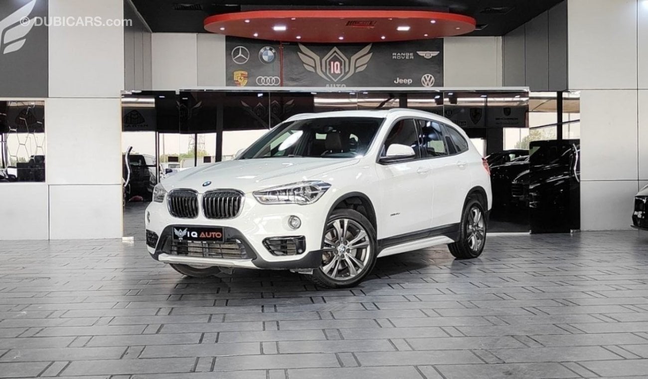 BMW X1 sDrive 20i Sport Line AED 1,500 P.M | 2016 BMW X1 SDRIVE 20i I 2.0L TWIN POWER TURBO | PANORAMIC