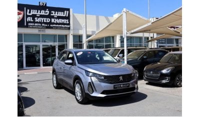 Peugeot 3008 Active+ ACCIDENTS FREE - GCC - ORIGINAL PAINT - 1600 CC + TURBO - PERFECT CONDITION INSIDE OUT