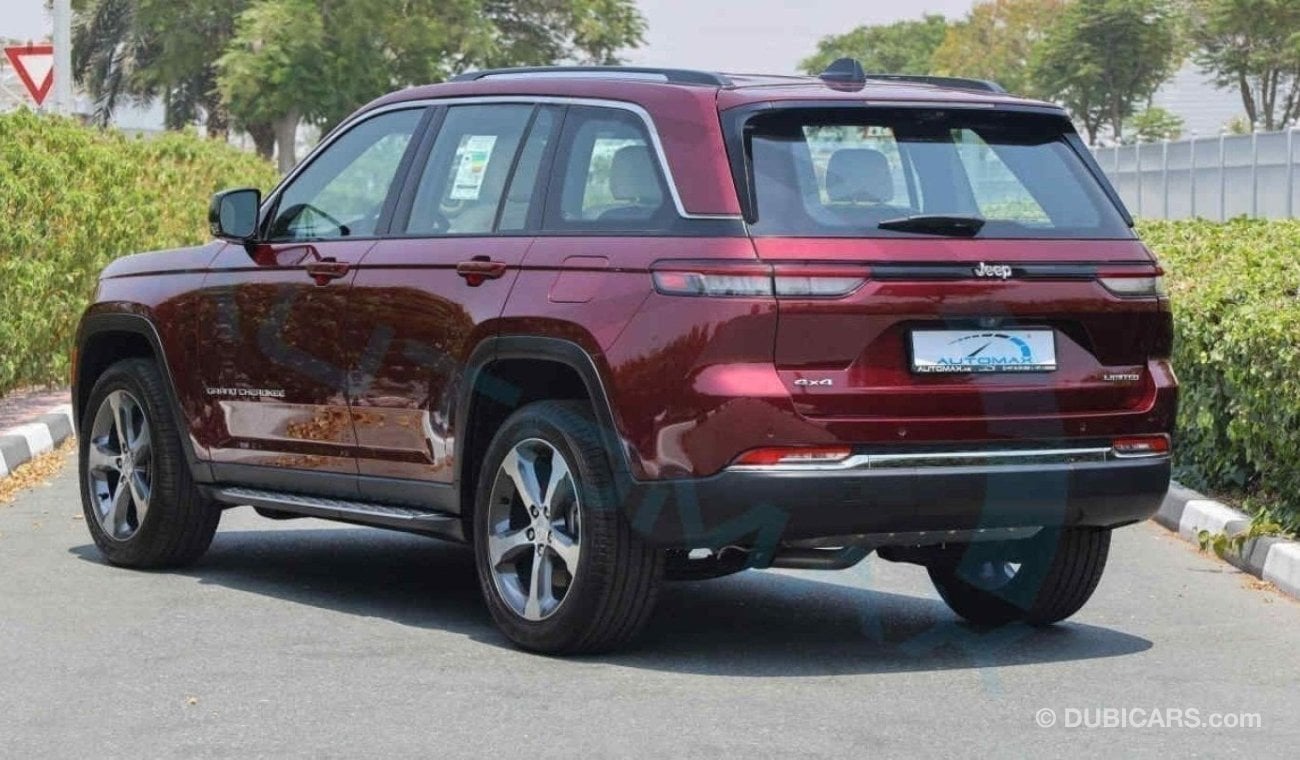 Jeep Grand Cherokee (НА ЭКСПОРТ , For Export) Limited Plus Luxury V6 3.6L 4X4 , 2024 GCC , 0Km , Без пробега