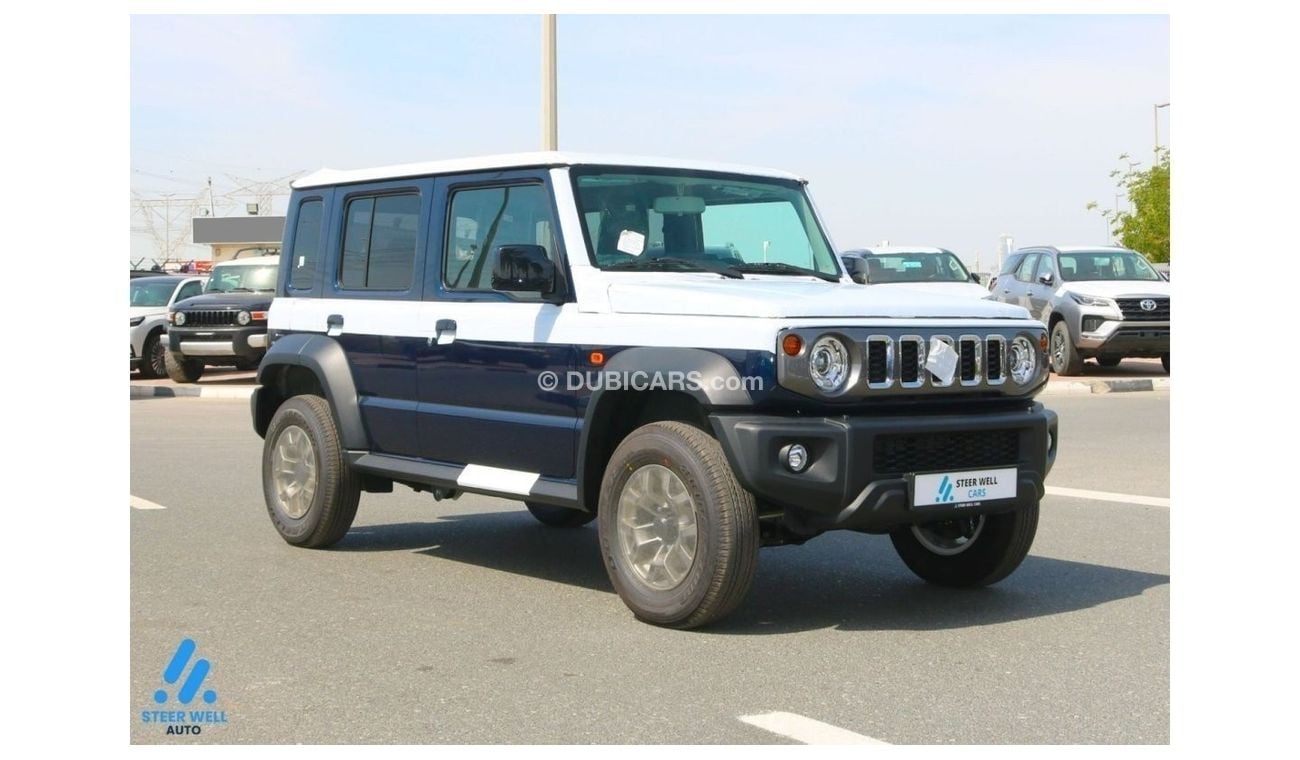 Suzuki Jimny 1.5L 4x4 GLX 2025 |9 inch Display|Hill Decent Control|Headlamp Washers|Rear Camera|Parking Sensors