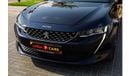 Peugeot 508 Peugeot 508 2021 GCC under Warranty with Flexible Down-Payment.