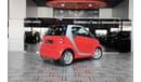 سمارت فورتو 2011 MERCEDES SMART FOR TWO | GCC SPECS | PANORAMIC VIEW