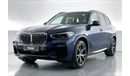 بي أم دبليو X5 40i M-Sport Pro | ضمان مجاني لمدة عام | 0 دفعة أولى