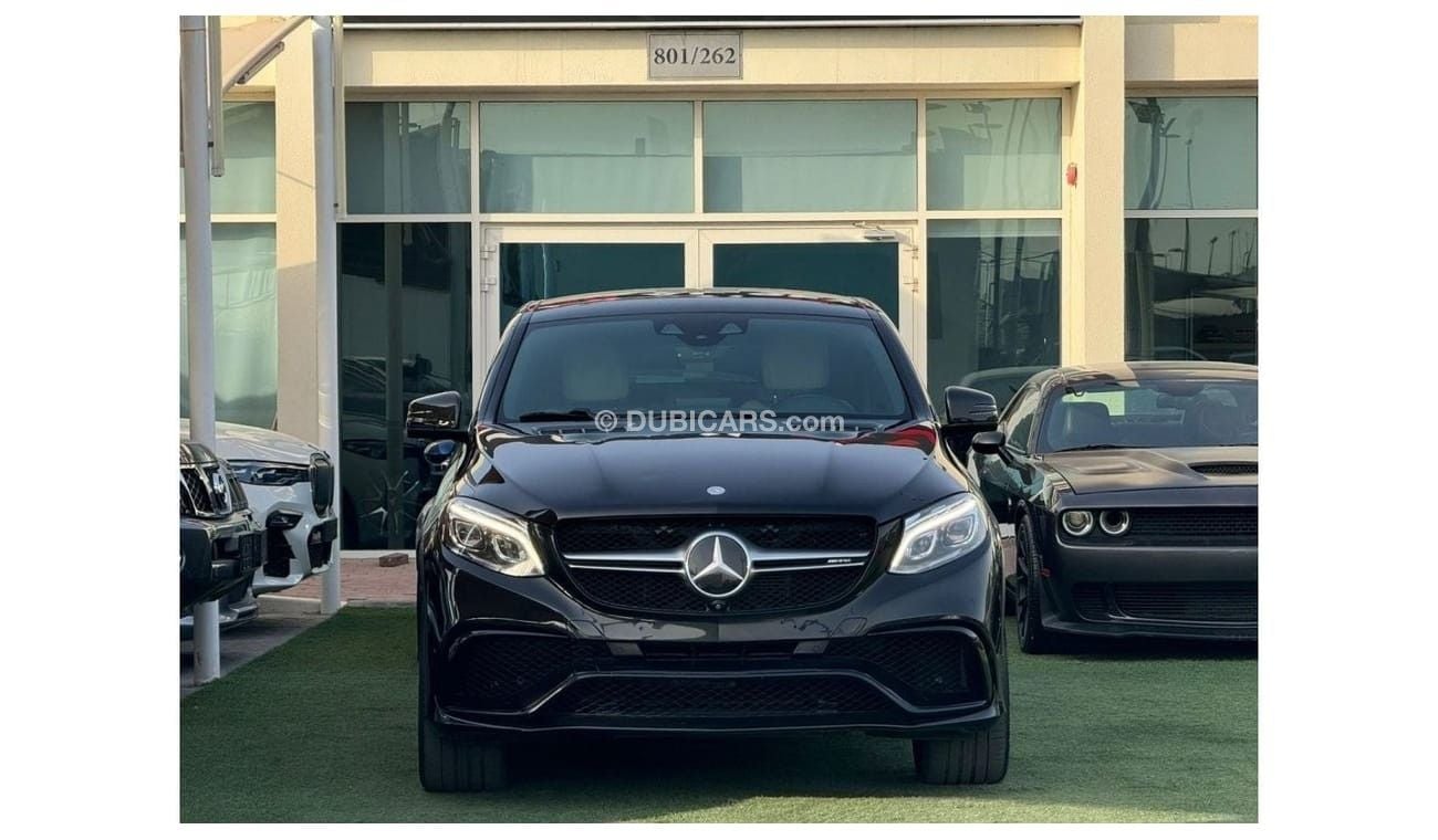 مرسيدس بنز GLE 63 AMG مرسيدس GLE 63S خليجي صبغ وكاله بدون حوادث فل ابشن بحاله ممتازه