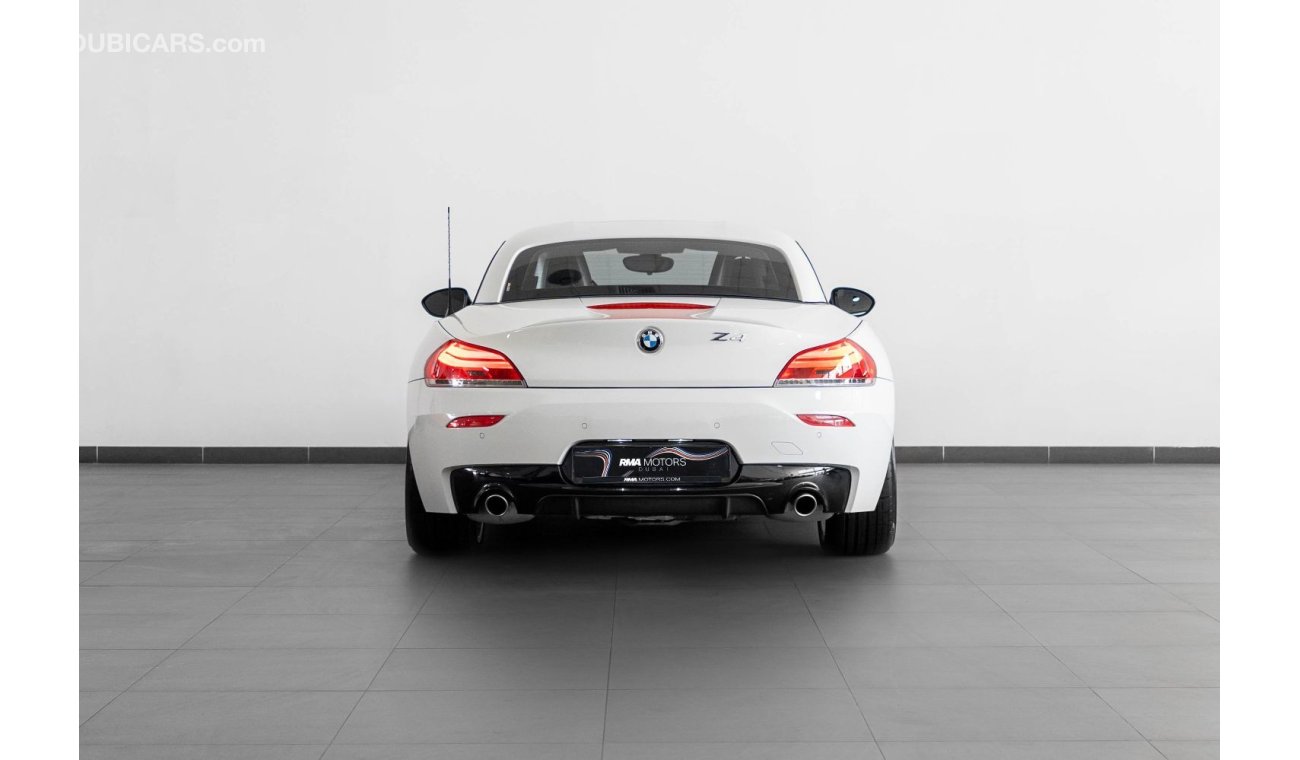 BMW Z4 M 2015 BMW Z4 SDrive35is M-Sport / Full-Service History