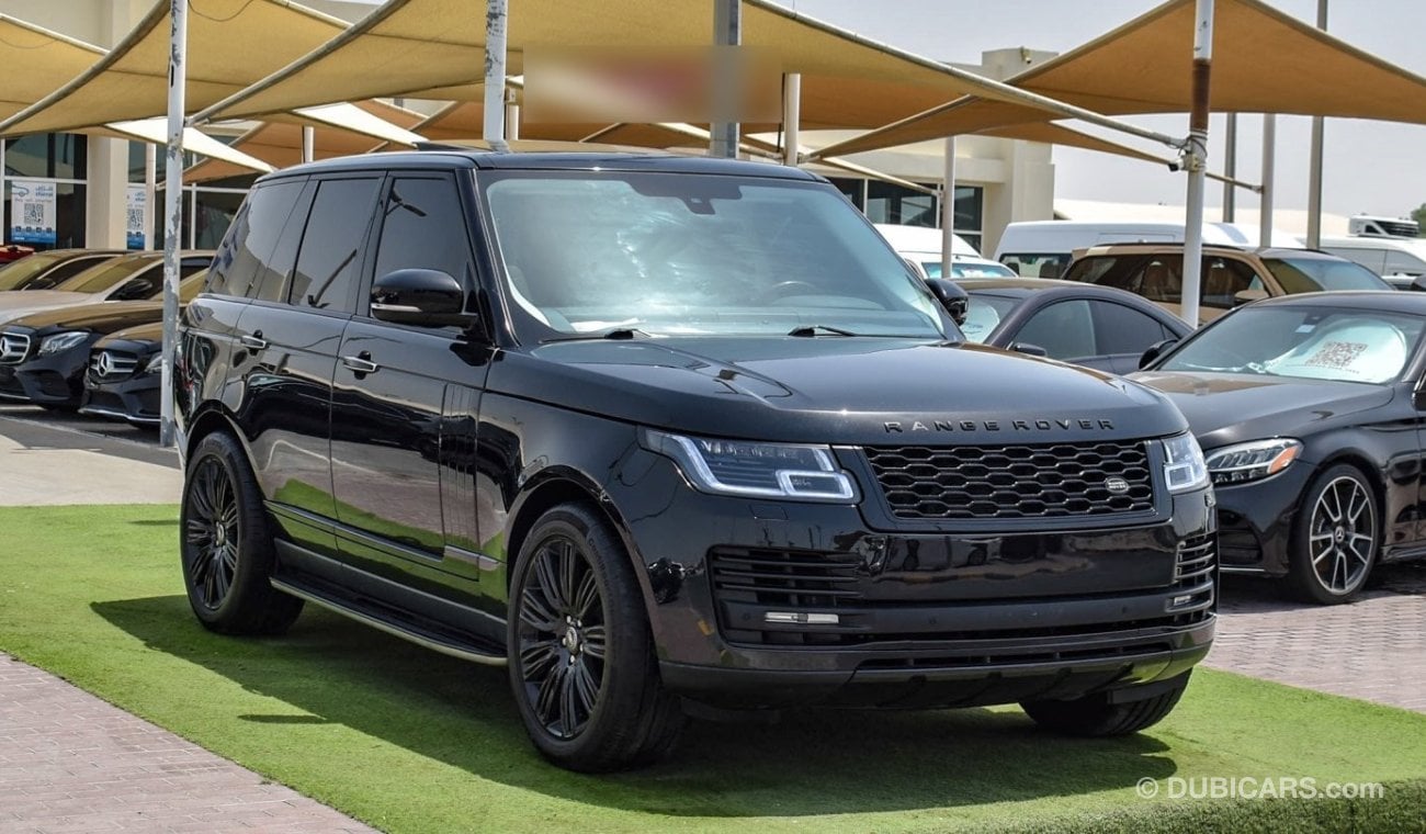 Land Rover Range Rover Vogue SE Supercharged