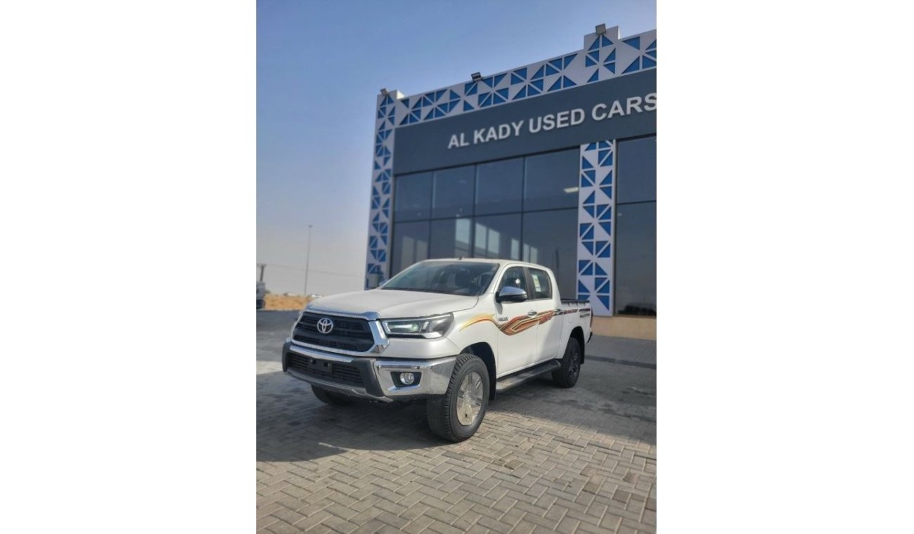 تويوتا هيلوكس TOYOTA HILUX D/C 2.7L PETROL VVT-i 4WD 2024