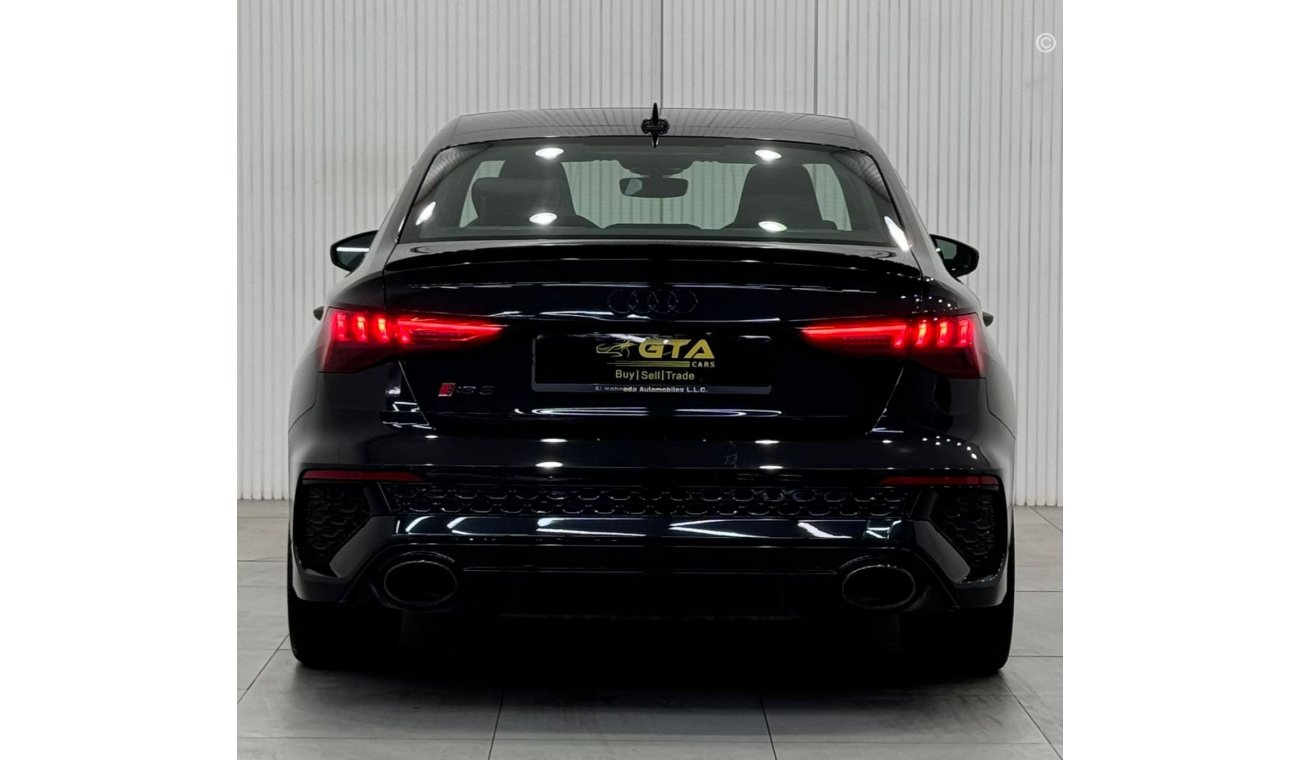 أودي RS3 TFSI quattro 2022 Audi RS3 Quattro, July 2025 Audi Warranty, Full Audi Service History, Low Kms, GCC