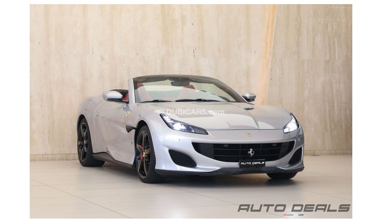 Ferrari Portofino Std | 2020 - GCC - Warranty Available - Service Contract - Top Tier - Excellent Condition | 3.9L V8