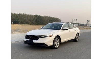 هوندا أكورد Honda Accord - 2024 - Petrol 0 KMs - 1.5L Turbo