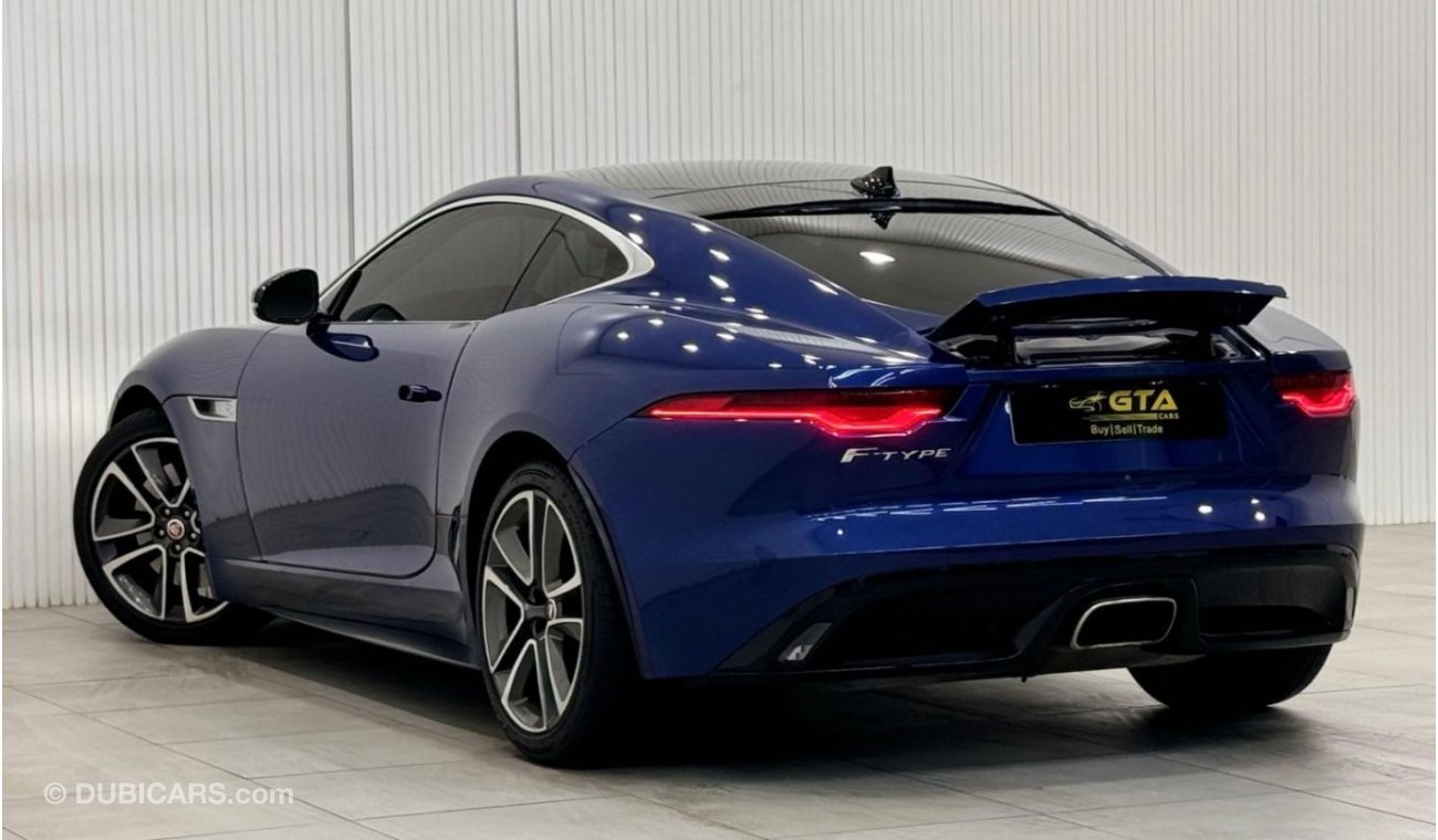 Jaguar F Type 2021 Jaguar F-Type R-Dynamic, Aug 2025 Al-Tayer Warranty + Service Pack, Full Service History, GCC