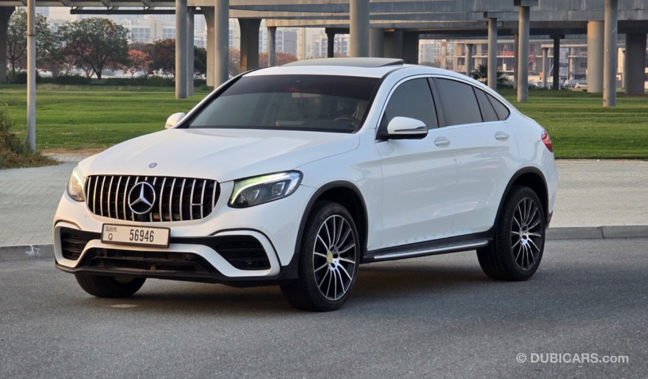 مرسيدس بنز GLC 300 كوبيه