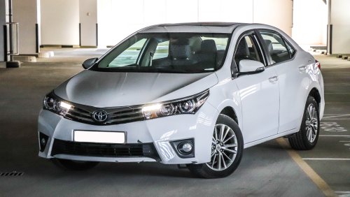 Toyota Corolla Limited 2.0L GCC with Zero Down-Payment.