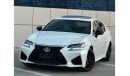 Lexus GS F F-Performance