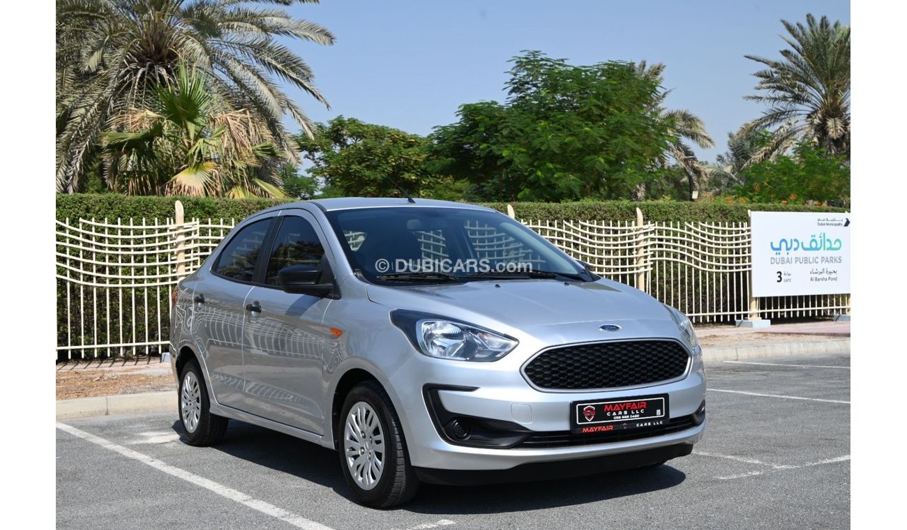 Ford Figo 0% DP - FULL AGENCY SERVICE - FORD FIGO 1.6L V4 2020  - FIRST OWNER - ORIGINAL PAINT - LOW MILEAGE