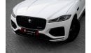 Jaguar F Pace R Dynamic  | 5,679 P.M  | 0% Downpayment | Brand New!