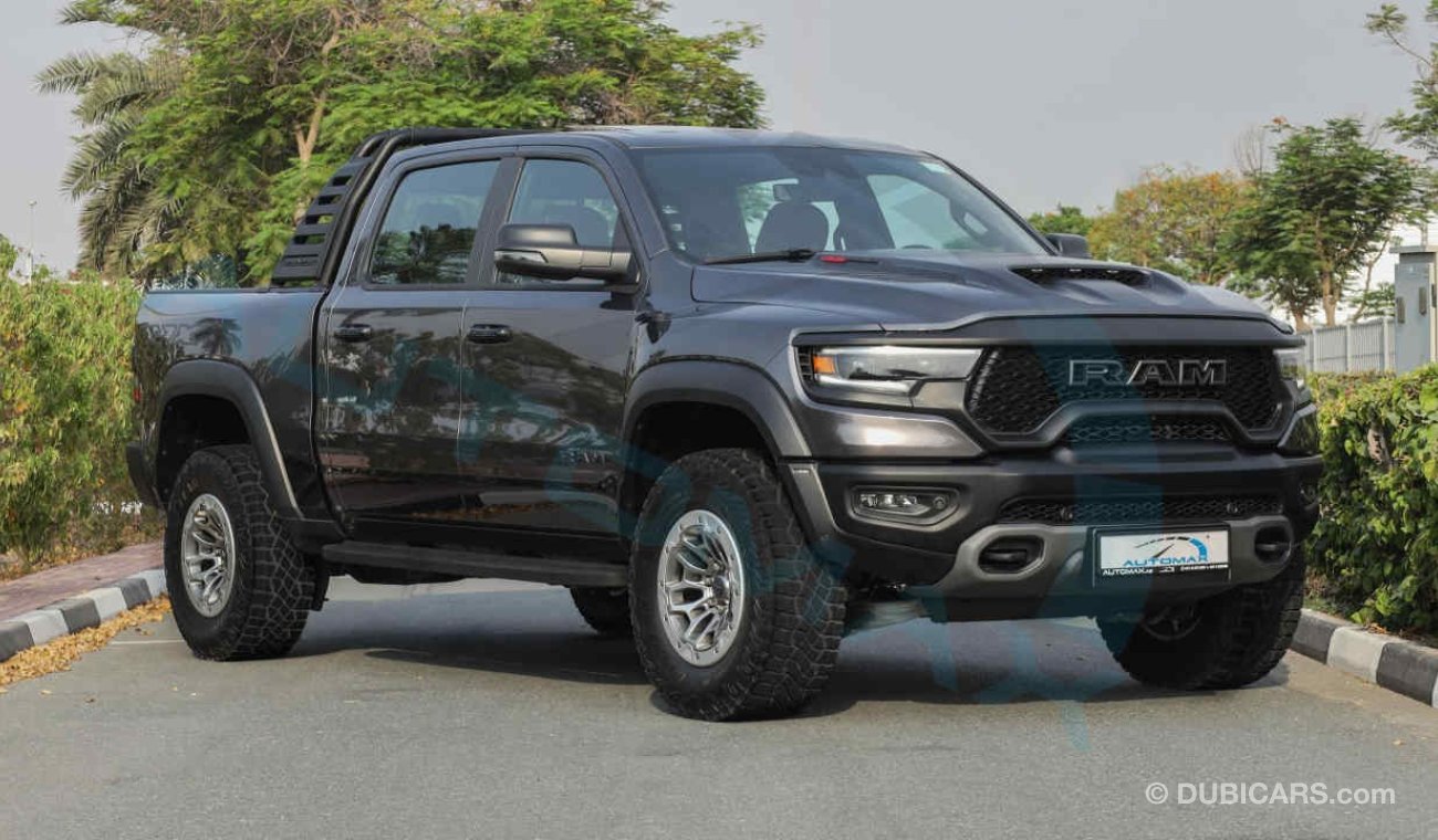 RAM 1500 TRX Crew Cab V8 6.2L SRT , 2024 GCC , 0Km , With 3 Years or 60K Km Warranty @Official Dealer