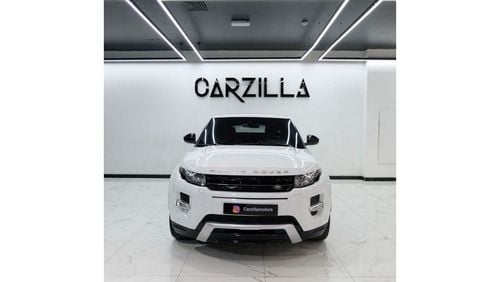 Land Rover Range Rover Evoque Dynamic Plus 2.0L (5 Door) Land Rover Range Rover Evoque 2015 4WD