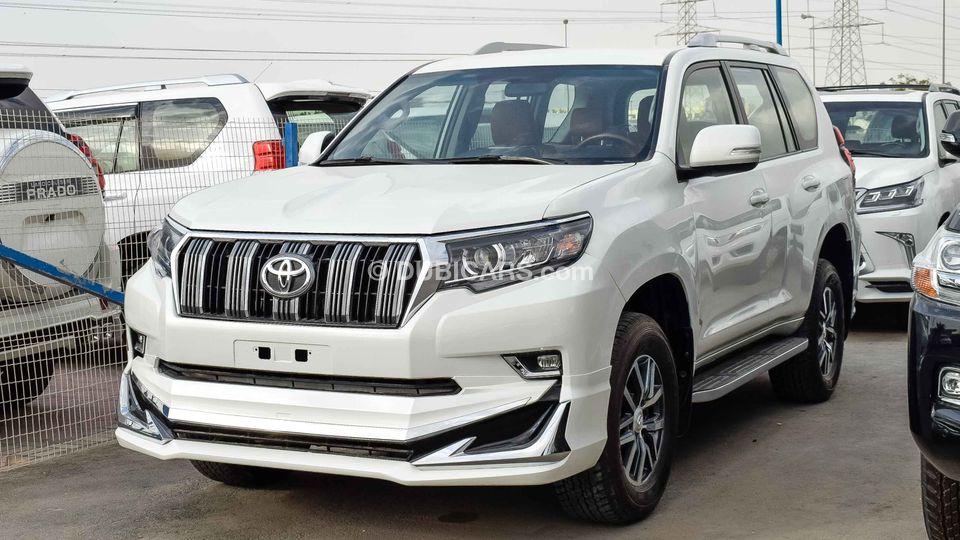 Used Toyota Prado TXL With 2016 Body kit 2012 for sale in Dubai - 211556