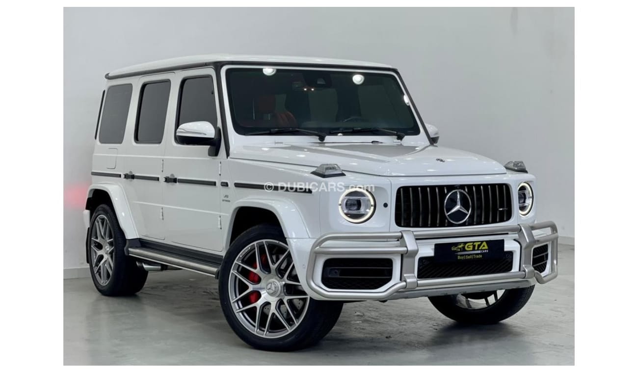 Mercedes-Benz G 63 AMG 2020 Mercedes G63 AMG, Mercedes Warranty 2025, Mercedes Service Contract 2024, Low Mileage, GCC