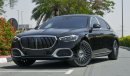 مرسيدس بنز S580 Maybach Mercedes-Benz S580 Maybach VIP Seats, Fully Loaded REAR AXLE STEERING | 2024