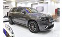 Jeep Grand Cherokee EXCELLENT DEAL for our Jeep Grand Cherokee SRT ( 2015 Model ) in Grey Color GCC Specs