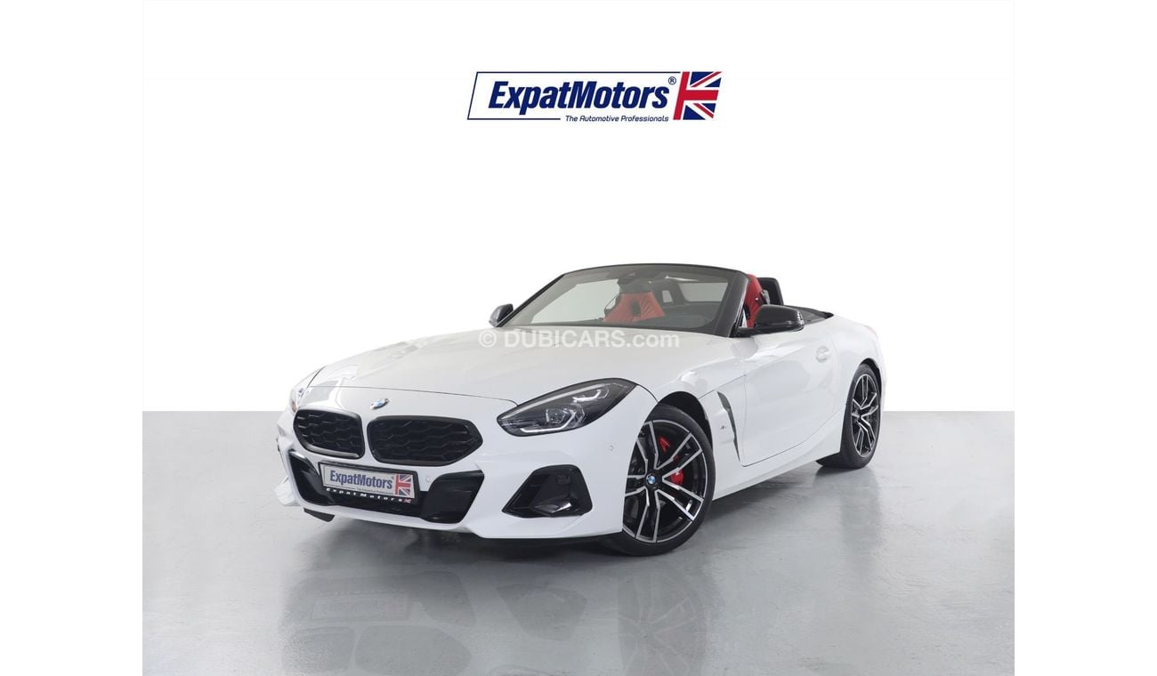 BMW Z4 sDrive 30i M Sport 2.0L 4,700x60 • 0% DP • BMW Warranty + Service • GCC