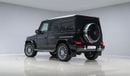 Mercedes-Benz G 500 AMG Line - AED 8,732 P/M - 2 Years Warranty