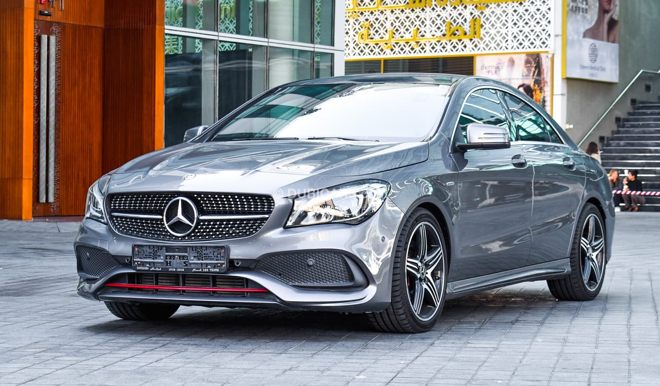 مرسيدس بنز CLA 250 sport