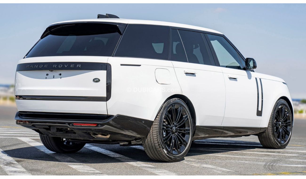 لاند روفر رينج روفر RANGE ROVER SE P530 4.4P AWD AT