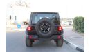 جيب رانجلر 2024 Model Jeep Wrangler Rubicon - Unlimited (4-Door) 2.0L Petrol, 4WD A/T