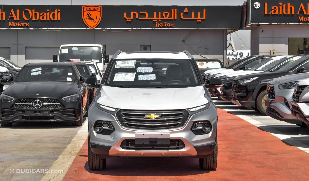 شيفروليه جروف Chevrolet Groove Premier 1.5L | 2024 GCC | Full option (Export)