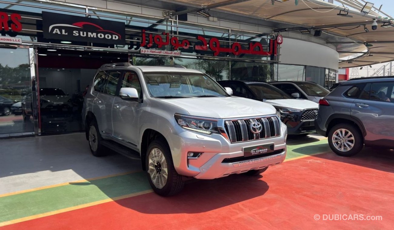 تويوتا برادو Toyota Prado VX 4.0L A/T 4WD | 0KM | 2023 | GCC