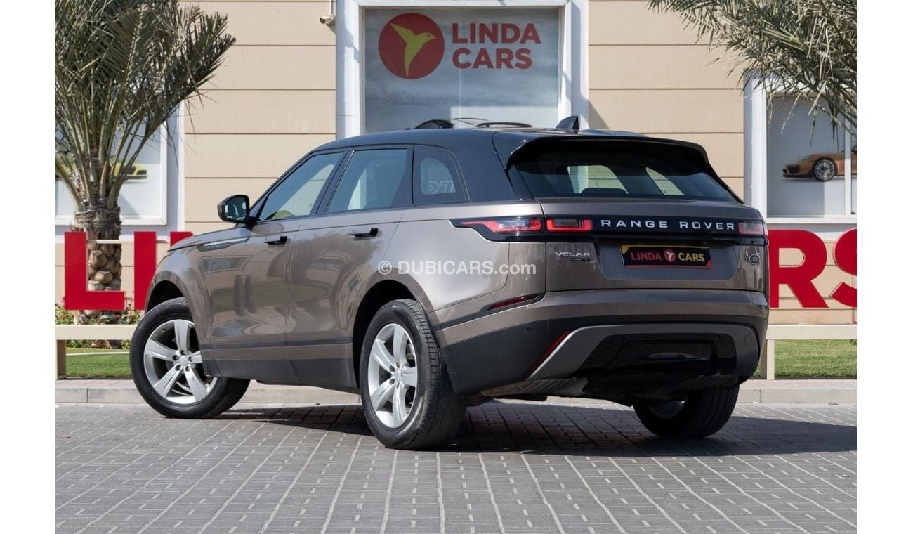 لاند روفر رينج روفر فيلار P250 2.0L (246 HP) Range Rover Velar P250 S 2019 GCC under Warranty with Flexible Down-Payment.