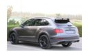 Bentley Bentayga V8 BENTLEY BENTAYGA GCC 2019 SERVICE HISTORY  CARBON FIBER EDITION